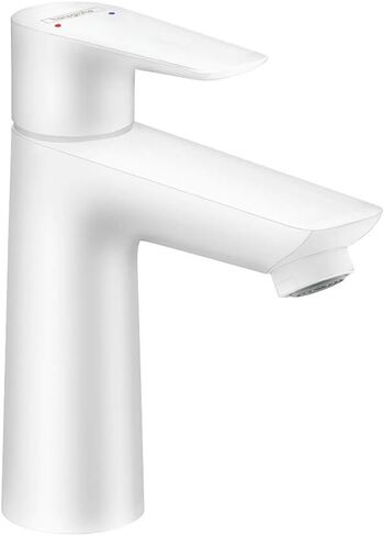 hansgrohe Talis E Modern Easy Install Easy Clean 1-Handle 1 6-inch Tall Bathroom Sink Faucet in Chrome, 71710001 in Saudi Arabia