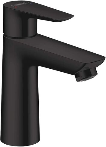 hansgrohe Talis E Modern Easy Install Easy Clean 1-Handle 1 6-inch Tall Bathroom Sink Faucet in Chrome, 71710001 in Saudi Arabia