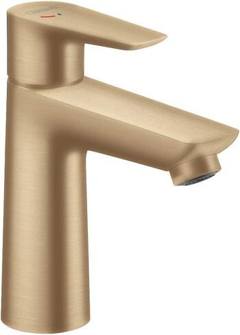 hansgrohe Talis E Modern Easy Install Easy Clean 1-Handle 1 6-inch Tall Bathroom Sink Faucet in Chrome, 71710001 in Saudi Arabia