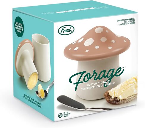 فريد فوراج، تخزين زبدة الفطر in Kuwait