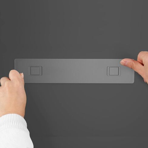 iHave Replacement Adhesive Strip for 4 Cups Toothbrush Holder Wall Mounted, 1 PCS in Kuwait