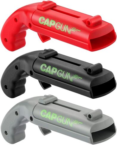 Bottle Openers, Cap Gun Opener, Party Games, Funny Launcher Shooter Bottle Opener for Home Party, Outdoor Barbecue, Creative Game, Funny Gift for Family and Friends in Kuwait