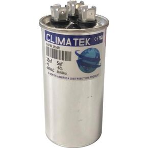 620762-35 + 5 فائق التوهج MFD 370 فولت VAC - ترقية مكثف التشغيل المزدوج الدائري ClimaTek لـ Nordyne Intertherm Miller in Kuwait