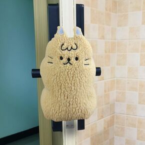 Elehouse Decorative Door Stopper, Cute Cat Door Stop, Mount on The Door Keep Door Open for Your Dog or Cat Come and Go Freely, Anti Pinch Door Slam Stopper in Saudi Arabia