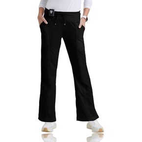 BARCO Grey's Anatomy Scrubs - Cora Scrub Pant for Women, Yoga Knit Waist, Low-Rise Straight Leg Women's Scrub Pant