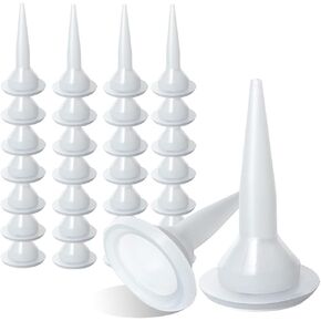 BELAROKO Sausage Caulk Gun 600ml Sausage/Cartridge Dual-use Hand Tool 15" Caulking Gun Kit With 2 Cone Nozzles, 20-ounce (20 oz-2 pack) in Kuwait