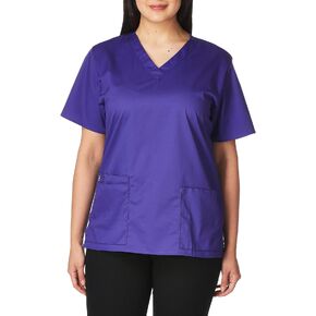 WonderWink Wonderwork Women's V-Neck Scrub Top