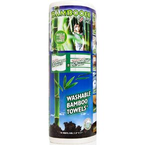 Bambooee Paper Towel Replacement 30-Sheet Roll, As Seen on SharkTank, We plant a tree with everyroll sold in Saudi Arabia