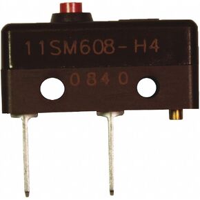 هانيويل S&C 11SM608-H4 مايكرو سويتش، دبوس المكبس، SPDT، 5 أمبير 250 فولت (قطعة واحدة) in Kuwait