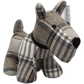 Animal Decorative Door Stopper,FALIDI Home and Office Decoration Book Stopper … (Khaki)