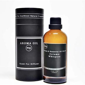 SMLQQ King Aura 100ml -Aroma Oil for Scent Diffuser, Refill for Scent Air Machine, Natural & Pure Essential Oils Fine Fragrance