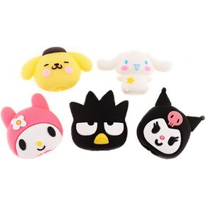Axanbox Data/Charging/Lightning Cable Protector Saver Chewers 3D Cartoon Animal Cute Cord Protector USB Cable Saver Phone Charger Cable Sleeve Cable Wire Wrap Protector (MLD-5PCS) in Kuwait