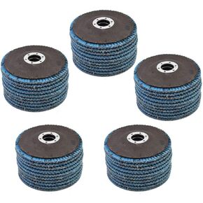 جديد 50 قطعة 4-1/2 "X 7/8" 120 فريك قسط زركونيا أقراص رفراف طحن عجلة الصنفرة صالح للطحن