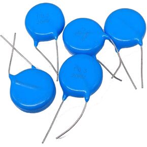 5pcs Ceramic Disc Capacitors 10000pf 10nf 0.01uf 103 20000V 20KV in Saudi Arabia