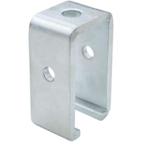 شماعة مسار عربة تبختر، دعامة تعليق مسار دعم متوسط ​​لجميع قنوات تبختر 1-5/8 بوصة، دعامة دعم النجار بسعة تحميل فائقة (4 عبوات) in Kuwait