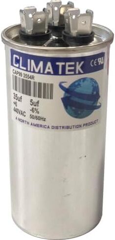 620762-35 + 5 فائق التوهج MFD 370 فولت VAC - ترقية مكثف التشغيل المزدوج الدائري ClimaTek لـ Nordyne Intertherm Miller in Saudi Arabia