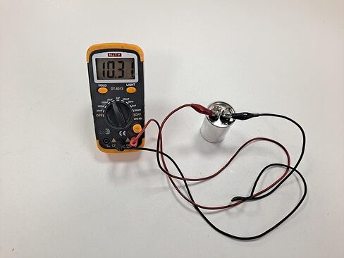 BlueNatHxRPR 10 uF MFD AC Capacitor Single Run Capacitor CBB65A Withstand Voltage 450V AC in Saudi Arabia