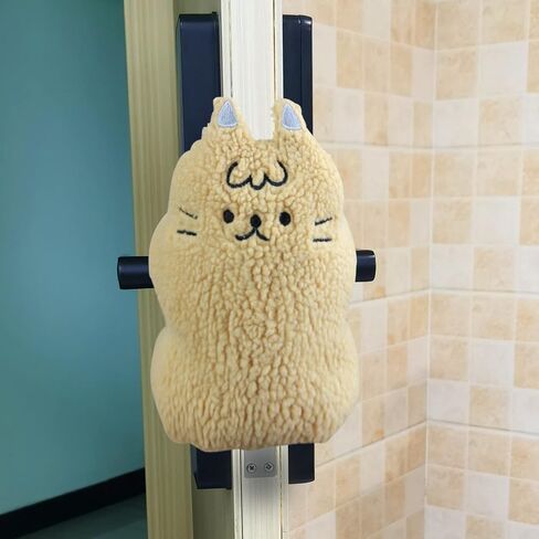 Elehouse Decorative Door Stopper, Cute Cat Door Stop, Mount on The Door Keep Door Open for Your Dog or Cat Come and Go Freely, Anti Pinch Door Slam Stopper in Saudi Arabia