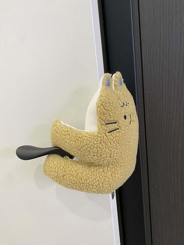Elehouse Decorative Door Stopper, Cute Cat Door Stop, Mount on The Door Keep Door Open for Your Dog or Cat Come and Go Freely, Anti Pinch Door Slam Stopper in Saudi Arabia