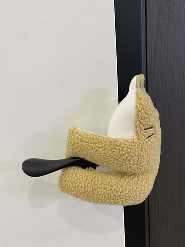 Elehouse Decorative Door Stopper, Cute Cat Door Stop, Mount on The Door Keep Door Open for Your Dog or Cat Come and Go Freely, Anti Pinch Door Slam Stopper in Saudi Arabia