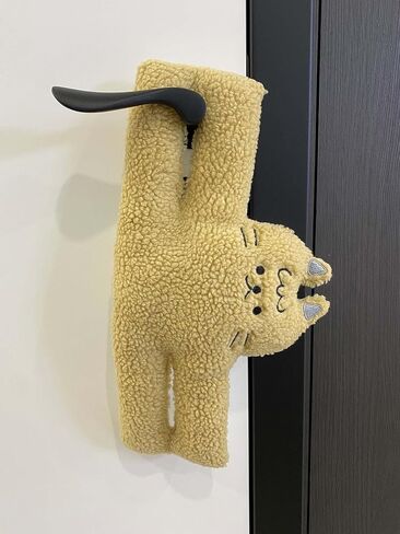Elehouse Decorative Door Stopper, Cute Cat Door Stop, Mount on The Door Keep Door Open for Your Dog or Cat Come and Go Freely, Anti Pinch Door Slam Stopper in Saudi Arabia