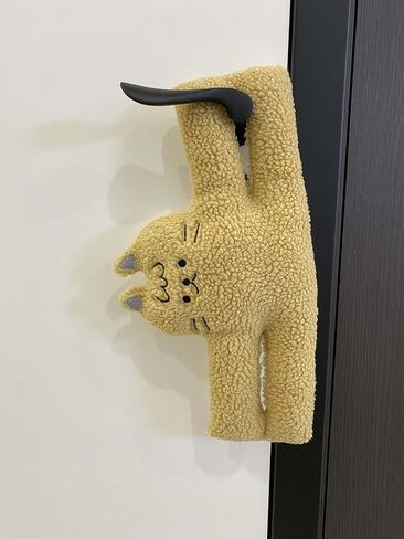 Elehouse Decorative Door Stopper, Cute Cat Door Stop, Mount on The Door Keep Door Open for Your Dog or Cat Come and Go Freely, Anti Pinch Door Slam Stopper in Saudi Arabia