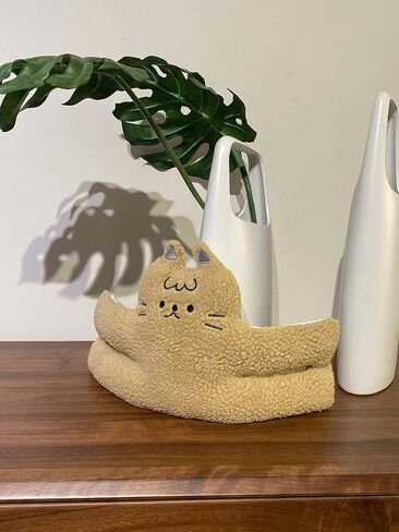 Elehouse Decorative Door Stopper, Cute Cat Door Stop, Mount on The Door Keep Door Open for Your Dog or Cat Come and Go Freely, Anti Pinch Door Slam Stopper in Saudi Arabia