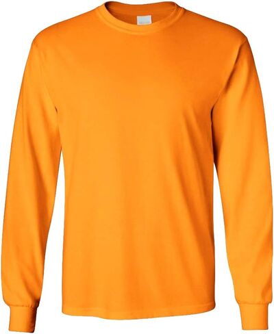 Fit In Basic Safety High Visibility Long Sleeve Construction Work Shirts Pack for Men in Saudi Arabia