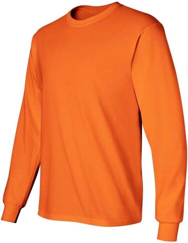 Fit In Basic Safety High Visibility Long Sleeve Construction Work Shirts Pack for Men in Saudi Arabia