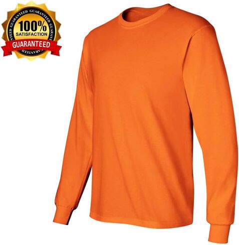Fit In Basic Safety High Visibility Long Sleeve Construction Work Shirts Pack for Men in Saudi Arabia