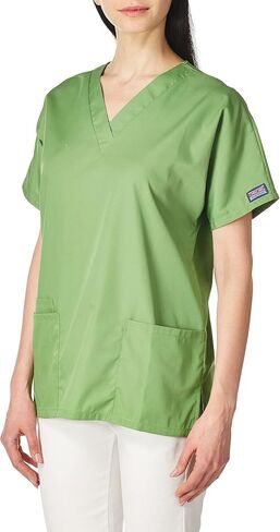 Cherokee Women's Promo V Neck Scrubs Shirt in Saudi Arabia