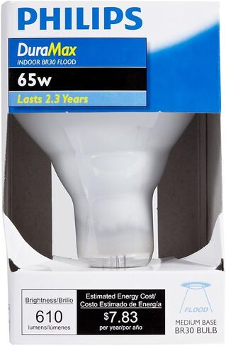 لمبة فيليبس LED 167684 دوراماكس 65 وات BR30 داخلية in Kuwait