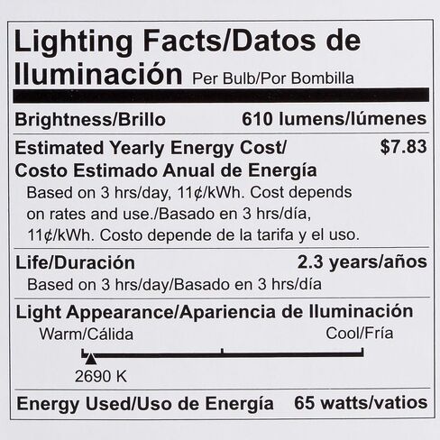 لمبة فيليبس LED 167684 دوراماكس 65 وات BR30 داخلية in Kuwait