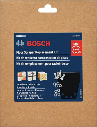 Bosch 1918RK SDS-max® Floor Scraper Replacement Kit in Saudi Arabia
