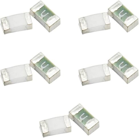 Fielect 10Pcs SMD Fuse One time 1206 SMD Fuse 72V 10A Surface Mount Chip for Com-Communications Overcurrent Protection in Saudi Arabia