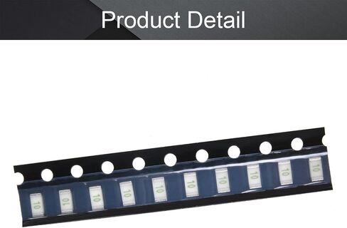 Fielect 10Pcs SMD Fuse One time 1206 SMD Fuse 72V 10A Surface Mount Chip for Com-Communications Overcurrent Protection in Saudi Arabia