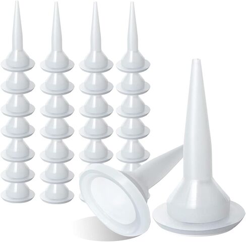 BELAROKO Sausage Caulk Gun 600ml Sausage/Cartridge Dual-use Hand Tool 15" Caulking Gun Kit With 2 Cone Nozzles, 20-ounce (20 oz-2 pack) in Kuwait