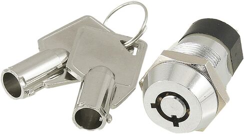 uxcell Electronic 2 Position 2NC 2NO Keylock Switch 4A/125V 2A/250V AC in Saudi Arabia