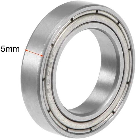 Pnzxi 10 قطعة 6802ZZ 15x24x5 مللي متر 6802Z 6802 الكرات الأخدود العميق منخفضة الضوضاء مزدوجة محمية تحمل الصلب in Kuwait