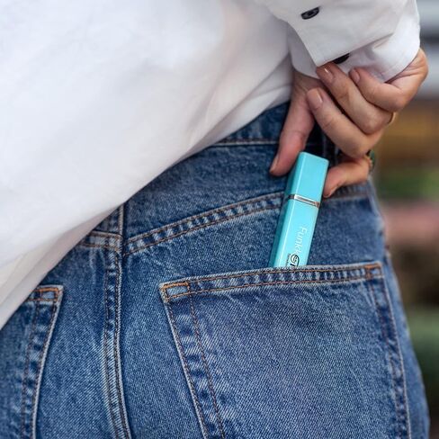 TeethRefreshers Reusable Travel Toothbrush + Toothpaste - Peppermint I Natural - All-in-One I Maintains Teeth Whitening I Removes Wine Stains I As Seen on Shark Tank! in Saudi Arabia