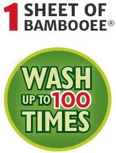 Bambooee Paper Towel Replacement 30-Sheet Roll, As Seen on SharkTank, We plant a tree with everyroll sold in Saudi Arabia