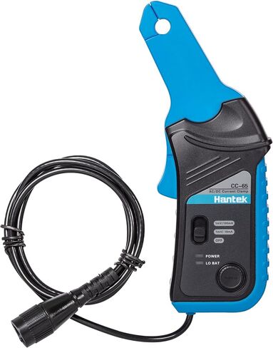 Hantek CC65 التيار المتناوب/تيار مستمر مشبك التيار 1mV/10mA 65A لذبذبات عرض النطاق الترددي 20 كيلو هرتز مع موصل BNC (CC65) in Kuwait