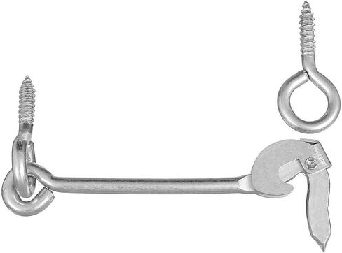 حزام مفصل مطلي بالزنك من National Hardware Stanley N131-060 294BC ، 15.24 سم × 1.27 سم، 6" in Kuwait