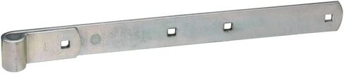 حزام مفصل مطلي بالزنك من National Hardware Stanley N131-060 294BC ، 15.24 سم × 1.27 سم، 6" in Kuwait