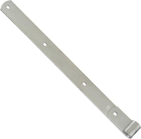 حزام مفصل مطلي بالزنك من National Hardware Stanley N131-060 294BC ، 15.24 سم × 1.27 سم، 6" in Kuwait