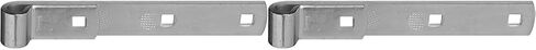 حزام مفصل مطلي بالزنك من National Hardware Stanley N131-060 294BC ، 15.24 سم × 1.27 سم، 6" in Kuwait