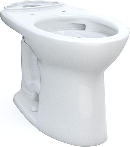 وعاء مرحاض TOTO Drake ممدود TORNADO FLUSH مع CEFIONTECT، أبيض استعماري - C776CEG#11 in Kuwait