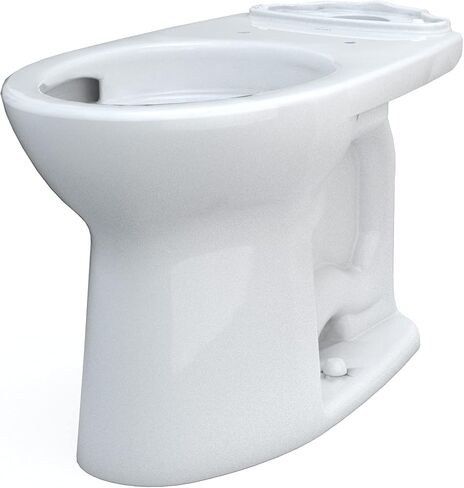 وعاء مرحاض TOTO Drake ممدود TORNADO FLUSH مع CEFIONTECT، أبيض استعماري - C776CEG#11 in Kuwait