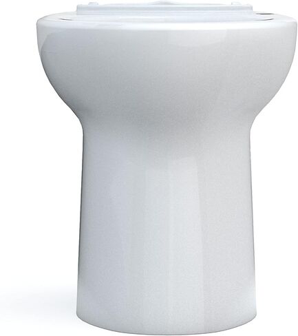 وعاء مرحاض TOTO Drake ممدود TORNADO FLUSH مع CEFIONTECT، أبيض استعماري - C776CEG#11 in Kuwait