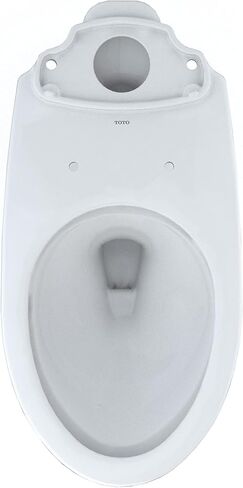 وعاء مرحاض TOTO Drake ممدود TORNADO FLUSH مع CEFIONTECT، أبيض استعماري - C776CEG#11 in Kuwait